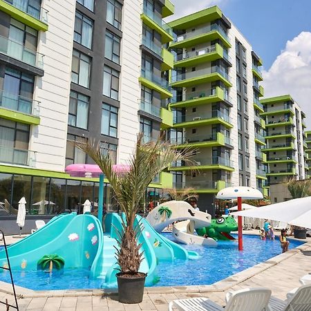 Fancy Apartment In Spa N Pool Beach Resort Мамая Екстер'єр фото